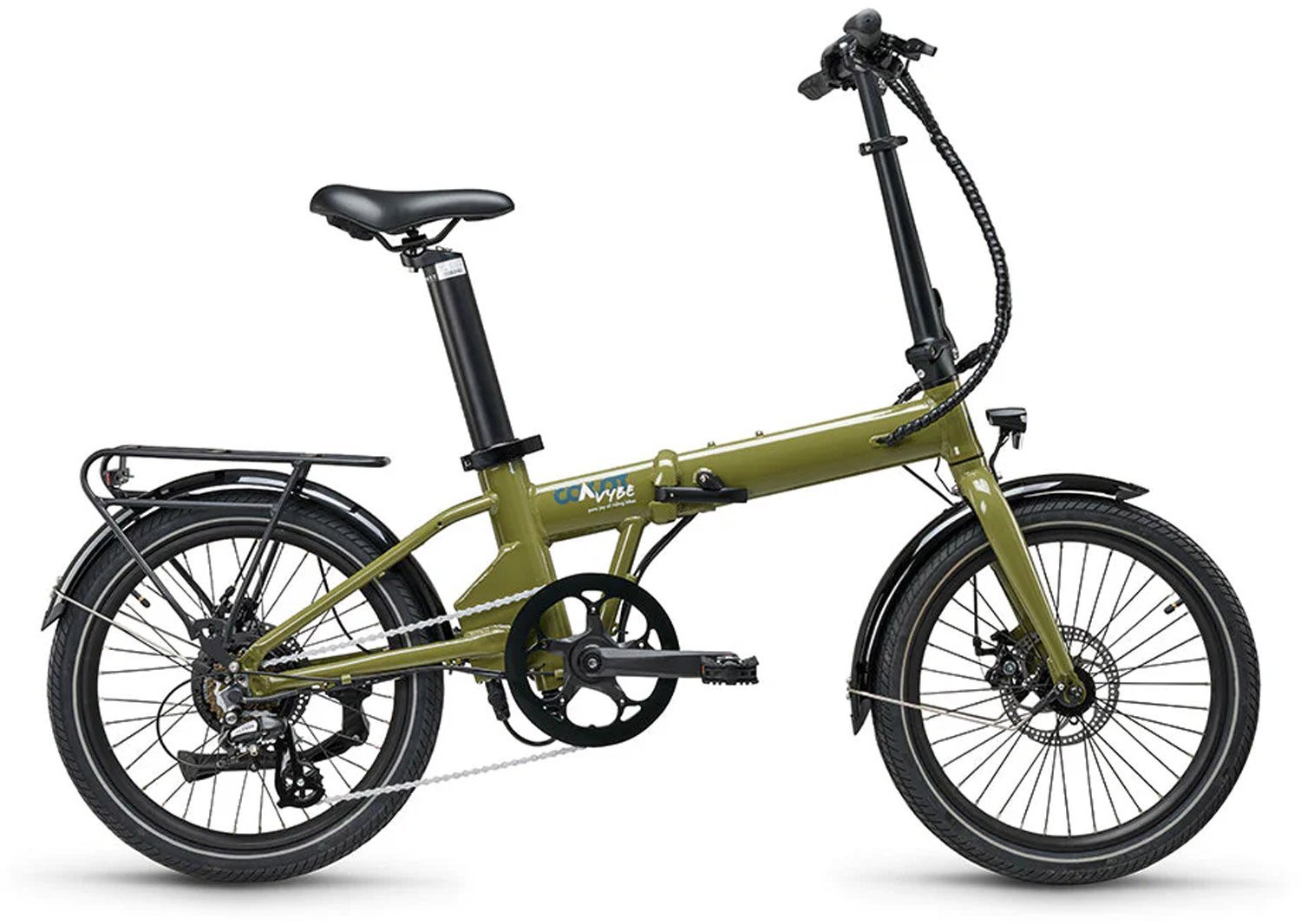 COAST Vybe Light – faltbares EBike COAST Vybe Light – faltbares EBike