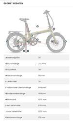 COAST Vybe Light – faltbares EBike