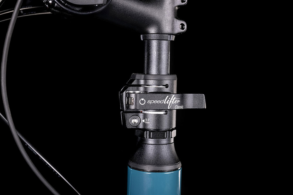 Cube Cargo Sport Dual Hybrid 1000 blue´n´ lime‌