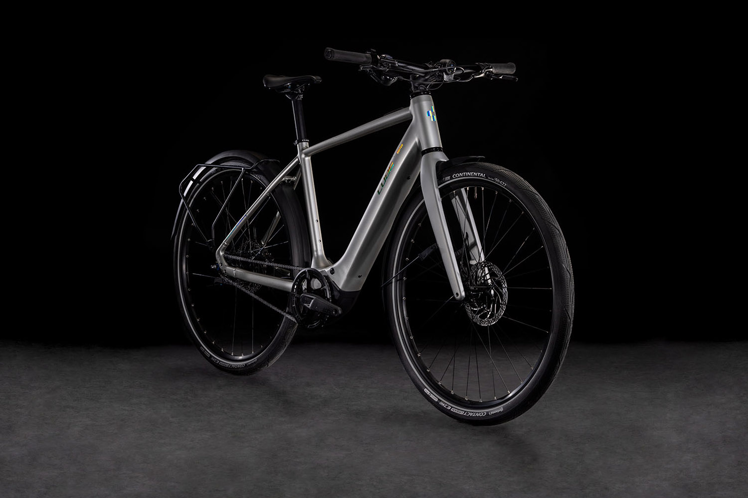 Cube Editor Hybrid SLX FE 400X Urban E-Bike 58 cm mit Bosch SX Motor 400Wh Akku und Shimano 8-Gang Nabenschaltung sleekgrey n spectral Cube Editor Hybrid SLX FE 400X Urban E-Bike 58 cm mit Bosch SX Motor 400Wh Akku und Shimano 8-Gang Nabenschaltung sleekgrey n spectral