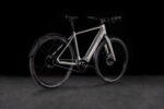 Cube Editor Hybrid SLX FE 400X Urban E-Bike 58 cm mit Bosch SX Motor 400Wh Akku und Shimano 8-Gang Nabenschaltung sleekgrey n spectral