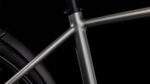 Cube Editor Hybrid SLX FE 400X Urban E-Bike 58 cm mit Bosch SX Motor 400Wh Akku und Shimano 8-Gang Nabenschaltung sleekgrey n spectral