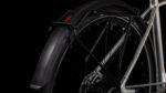 Cube Editor Hybrid SLX FE 400X Urban E-Bike 58 cm mit Bosch SX Motor 400Wh Akku und Shimano 8-Gang Nabenschaltung sleekgrey n spectral