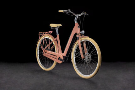 Cube Ella Hybrid 500 oldpink´n´plum
