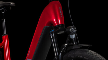 Cube Kathmandu Hybrid Comfort Pro 800 Easy Entry electricred