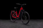 Cube Kathmandu Hybrid Comfort Pro 800 Easy Entry electricred