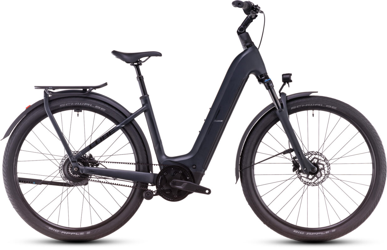 Cube Kathmandu Hybrid Comfort Pro 800 Easy Entry night´n´chrome