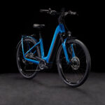 Cube Kathmandu Hybrid EX 800 Easy Entry electricblue´n´chrome