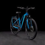 Cube Kathmandu Hybrid EX 800 Lady electricblue´n´chrome