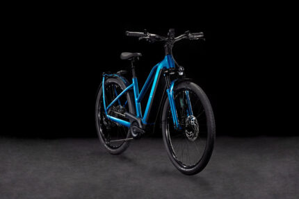 Cube Kathmandu Hybrid EX 800 Lady electricblue´n´chrome