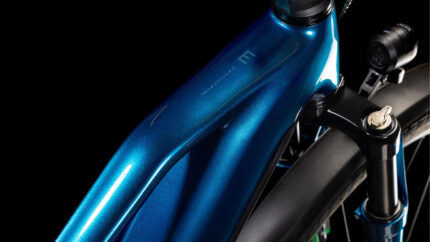 Cube Kathmandu Hybrid EX 800 Lady electricblue´n´chrome