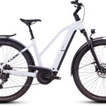 Cube Kathmandu Hybrid ONE 600 Lady polarwhite´n´black