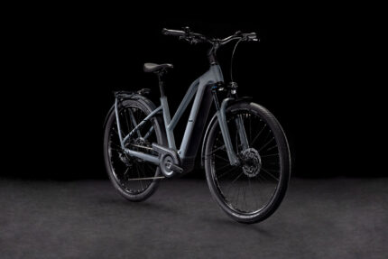 Cube Kathmandu Hybrid ONE 600 Lady shadowgrey´n´black