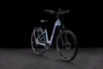 Cube Kathmandu Hybrid SLX 800 Easy Entry smaragdgrey´n´black