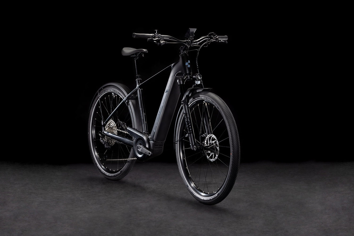 Cube Nuride Hybrid SLX 800 Allroad black´n´reflect Cube Nuride Hybrid SLX 800 Allroad black´n´reflect