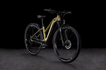 Cube Reaction Hybrid Performance 500 Lady Allroad goldenlime´n´black