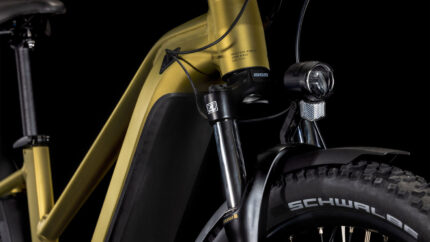 Cube Reaction Hybrid Performance 500 Lady Allroad goldenlime´n´black