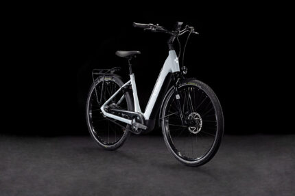 Cube Supreme Hybrid Deluxe SLX 625 polargrey´n´white
